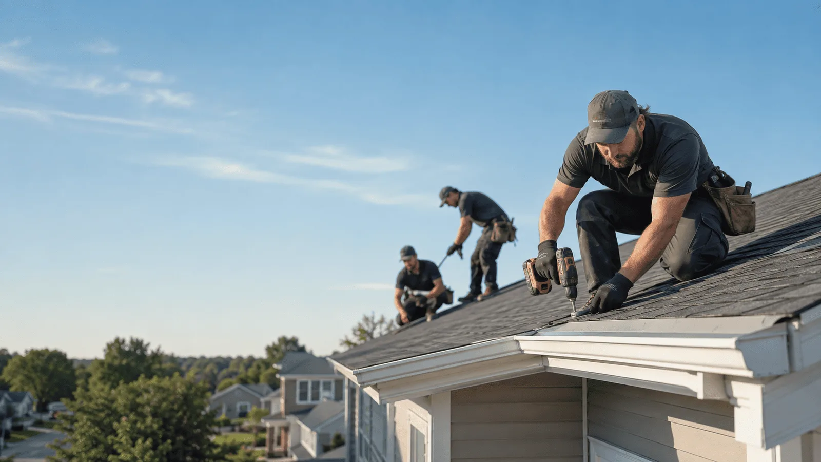 Fascia Repair in Moscow, ID around you